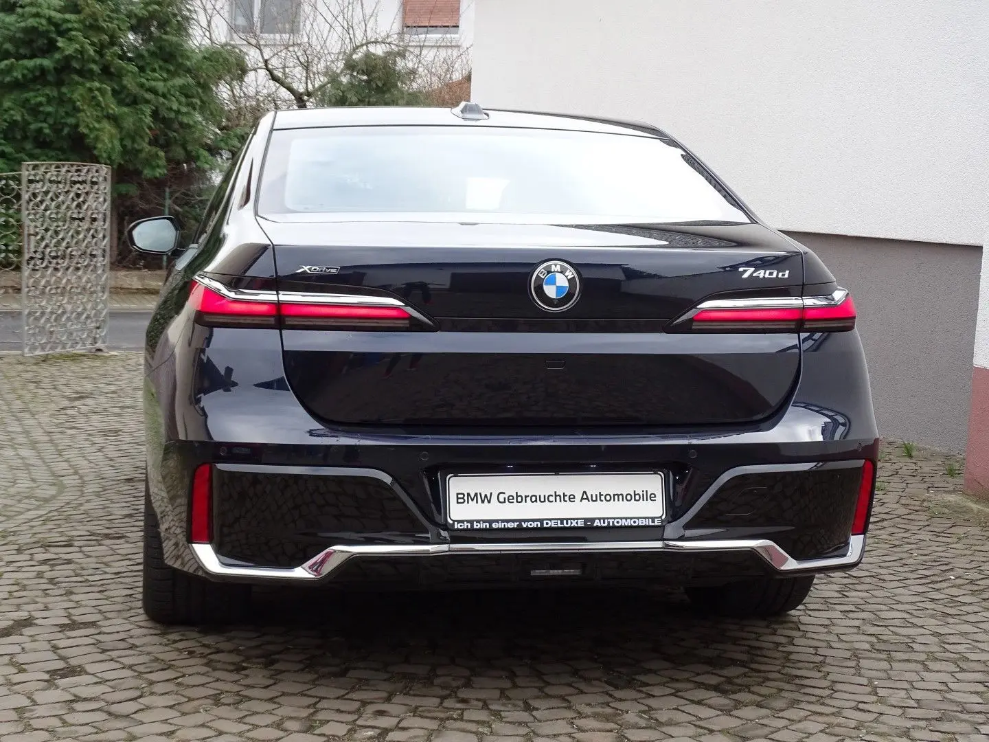 740d xDrive M Sport - Sky Lounge  B&W  Head Up