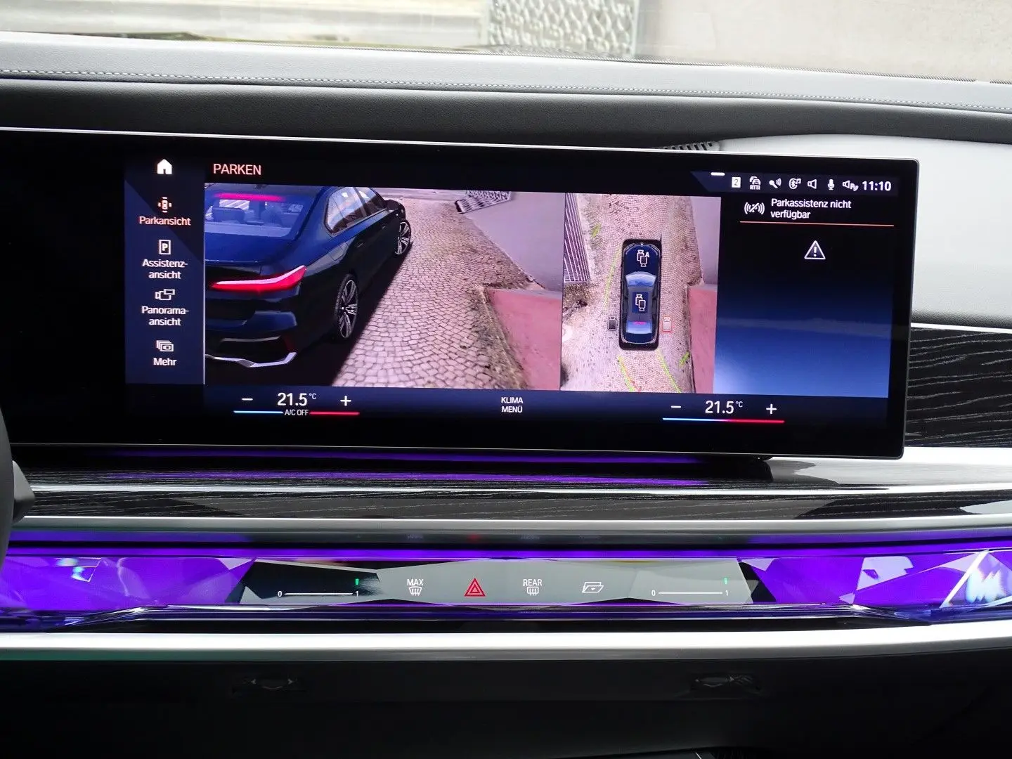 740d xDrive M Sport - Sky Lounge  B&W  Head Up