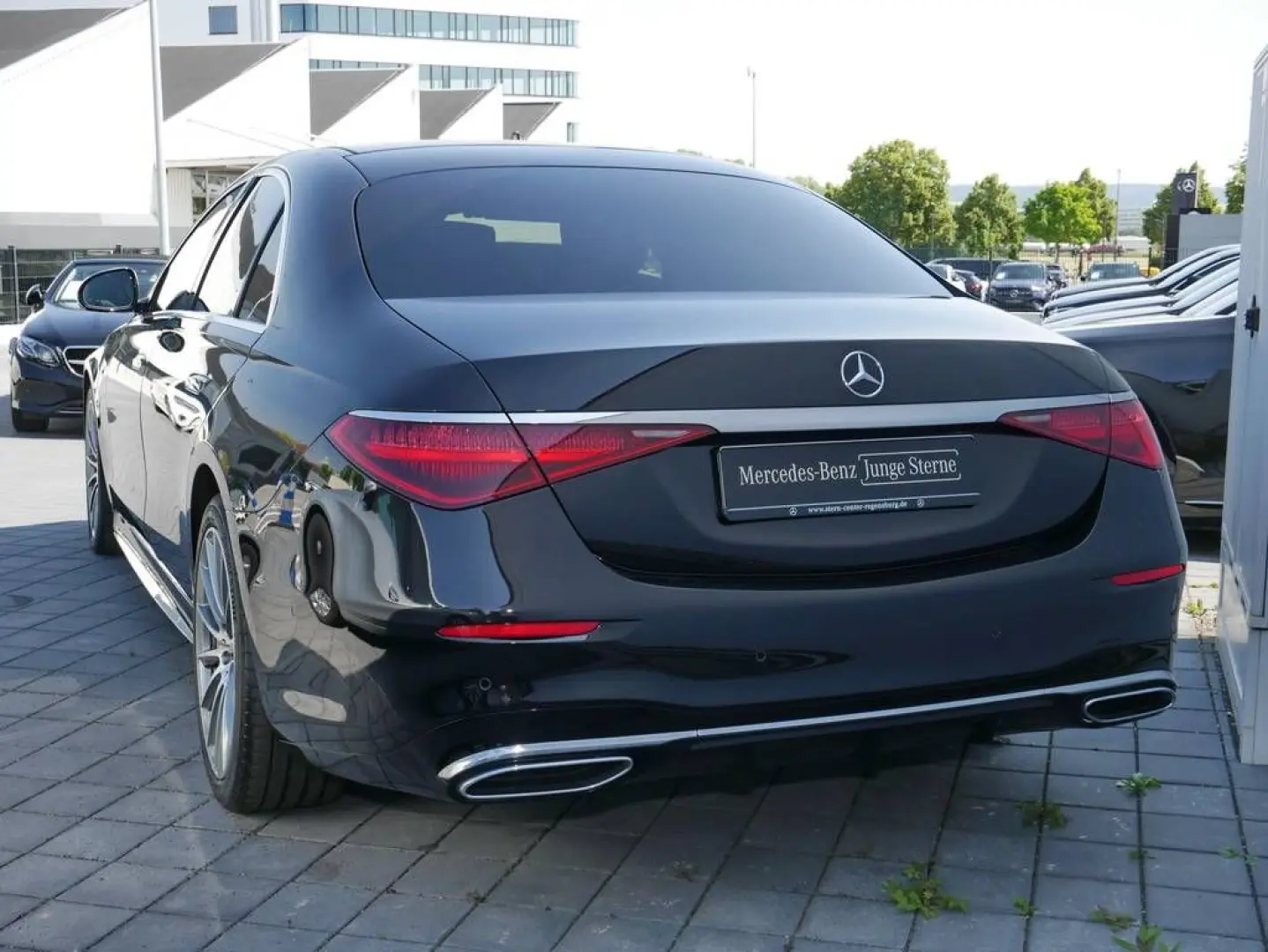 Mercedes-Benz S 400 d 4M Limo AMG DIST DIGITALLED PANO