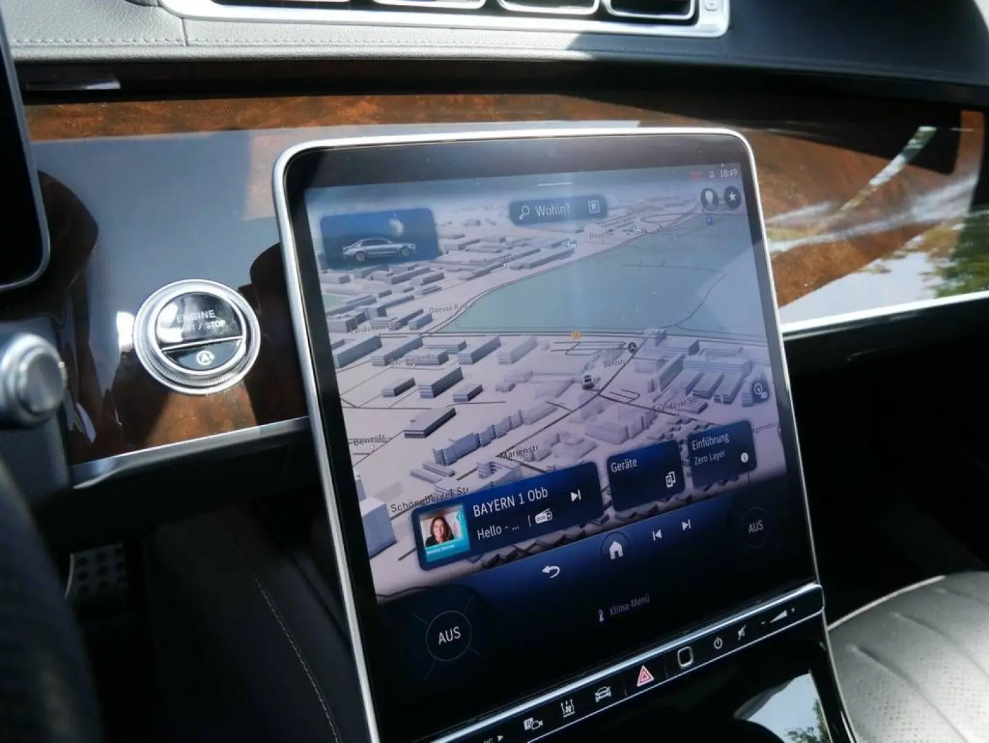 Mercedes-Benz S 400 d 4M Limo AMG DIST DIGITALLED PANO