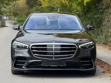 Mercedes-Benz S 450 4Matic AMG Pano AllradLenkung Burmaster