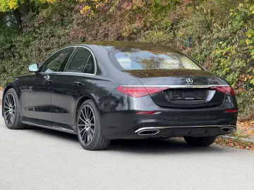 Mercedes-Benz S 450 4Matic AMG Pano AllradLenkung Burmaster