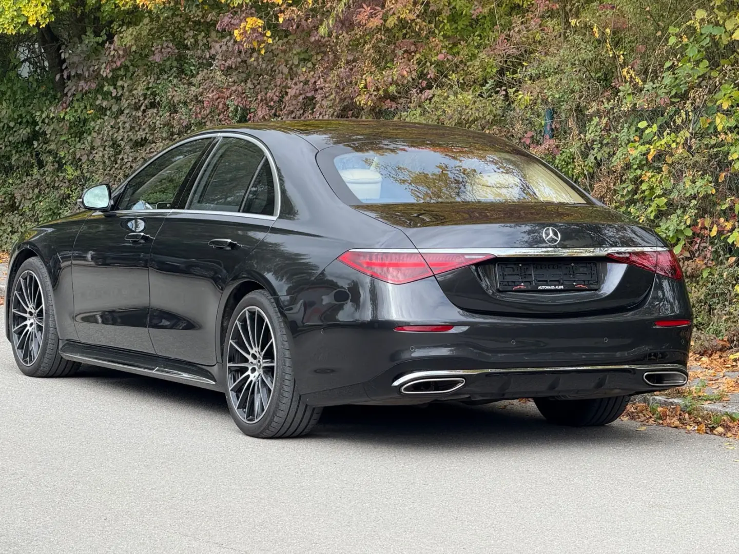 Mercedes-Benz S 450 4Matic AMG Pano AllradLenkung Burmaster