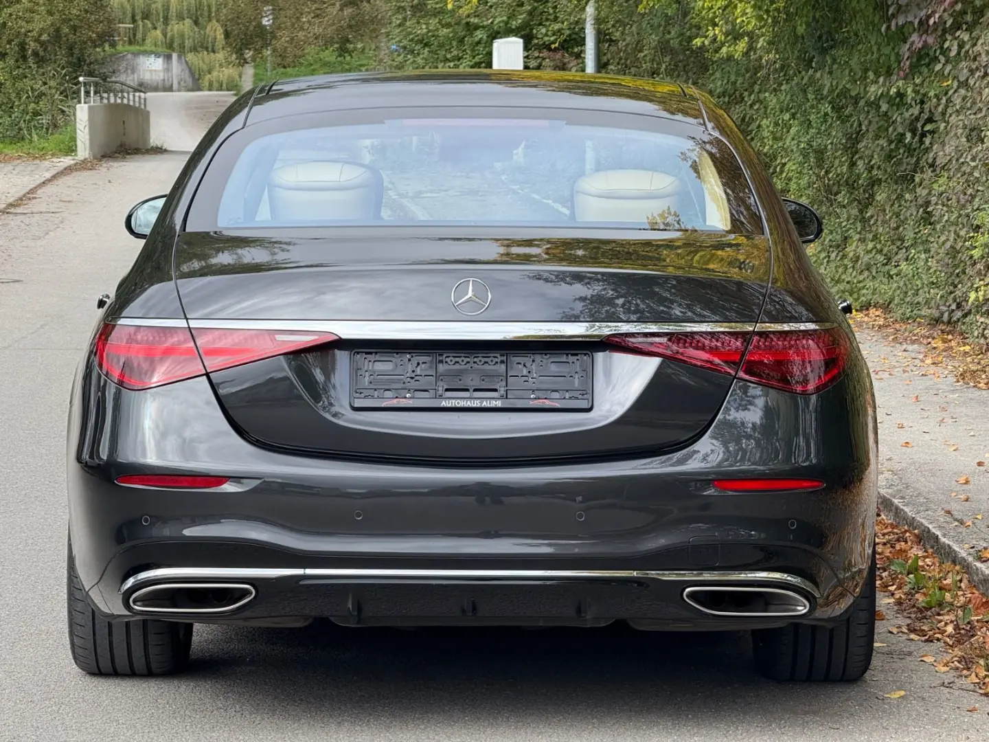 Mercedes-Benz S 450 4Matic AMG Pano AllradLenkung Burmaster