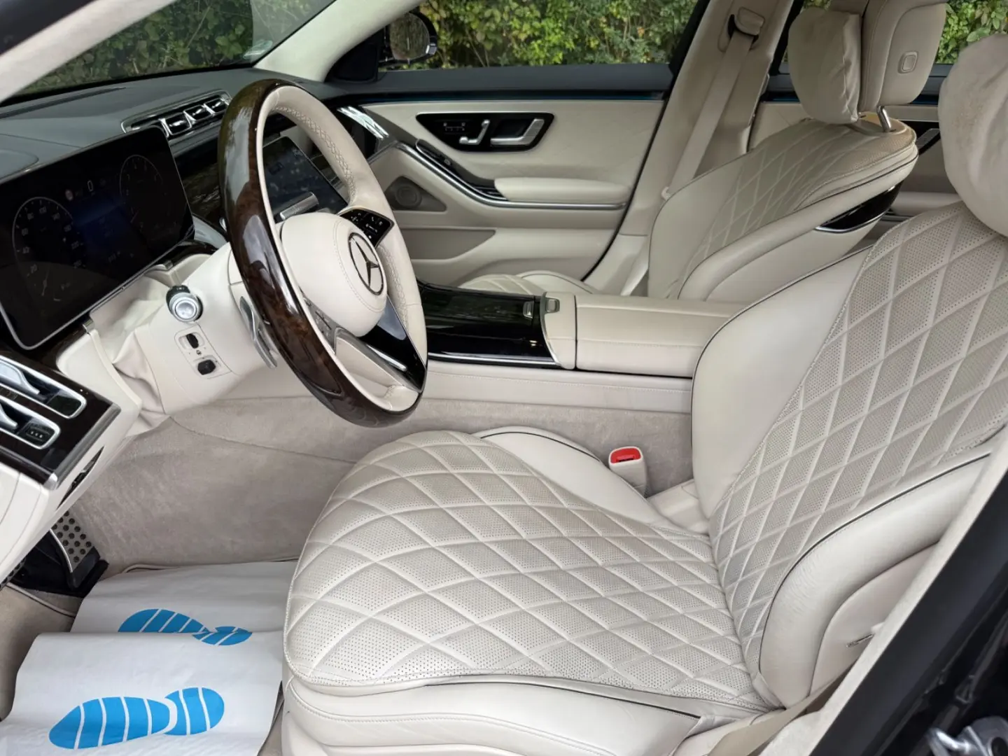 Mercedes-Benz S 450 4Matic AMG Pano AllradLenkung Burmaster