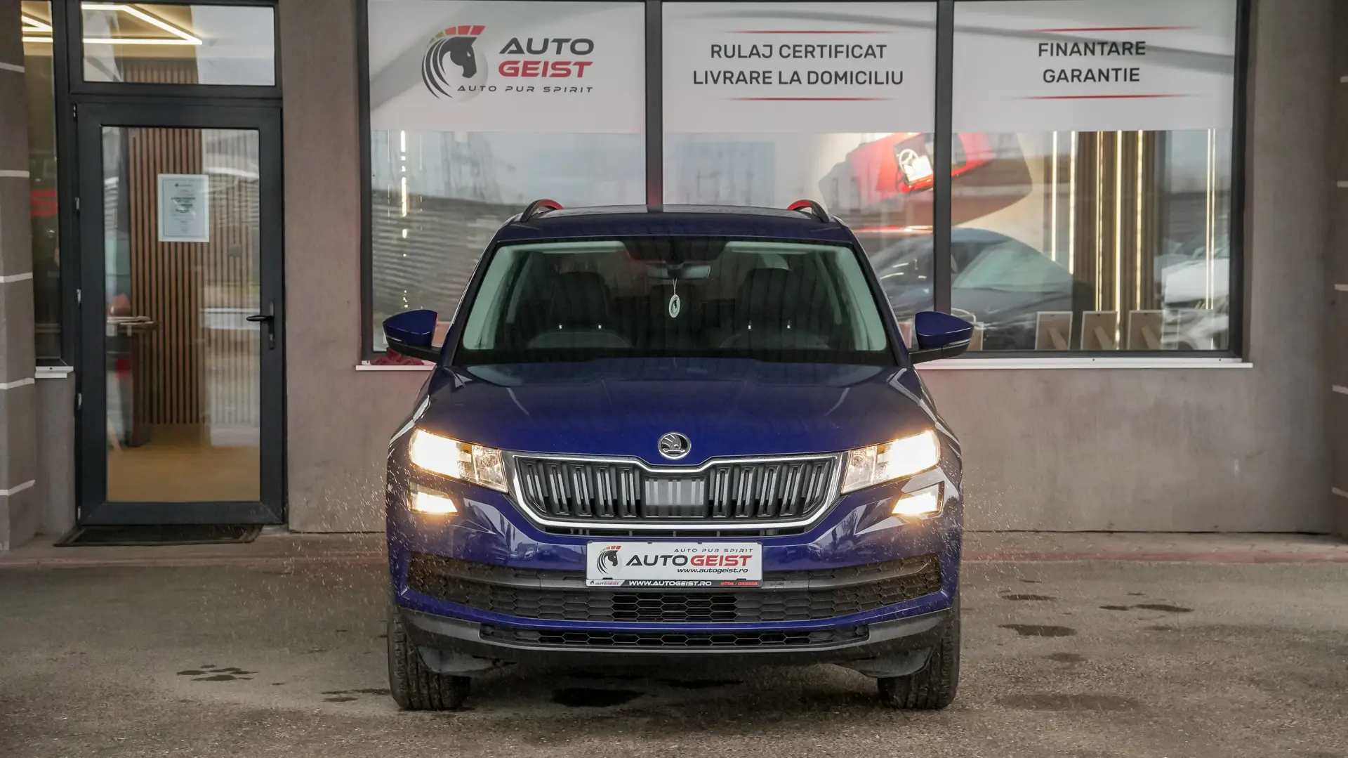 Skoda Kodiaq benzina 7 locuri