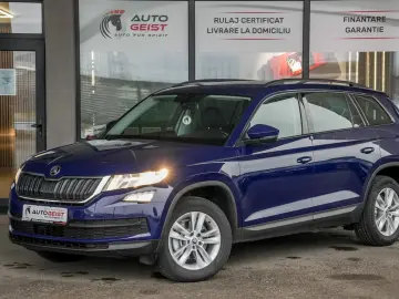 Skoda Kodiaq benzina 7 locuri