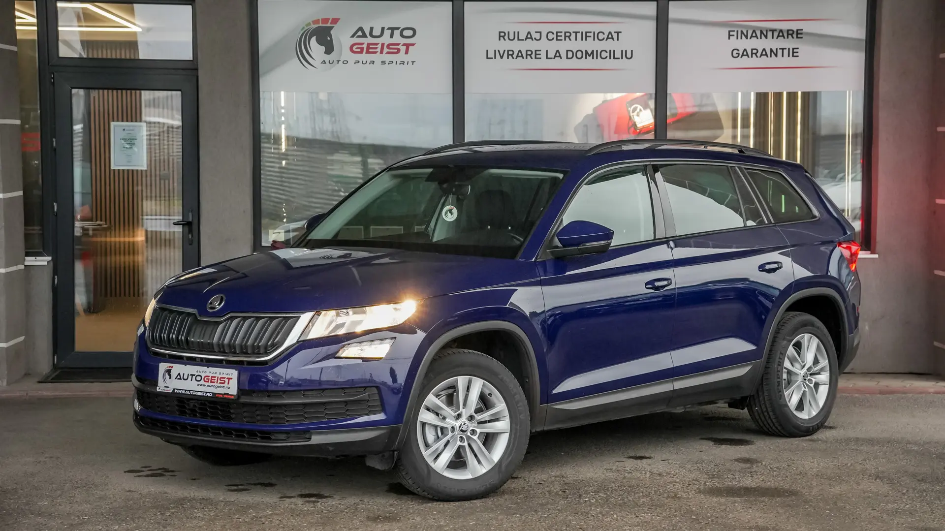 Skoda Kodiaq benzina 7 locuri