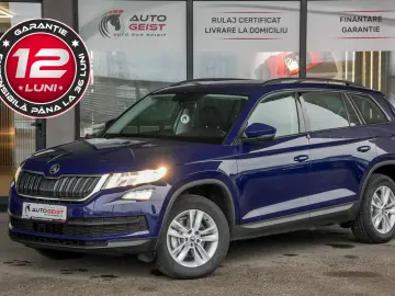 Skoda Kodiaq benzina 7 locuri