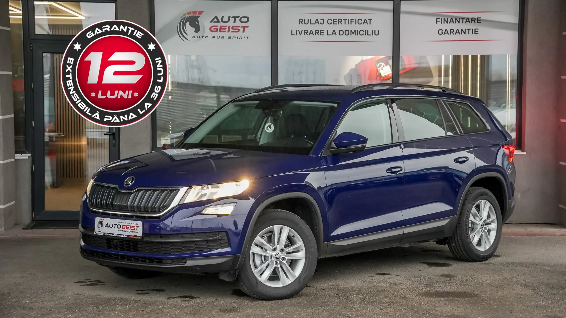 Skoda Kodiaq benzina 7 locuri