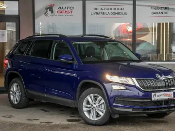 Skoda Kodiaq benzina 7 locuri