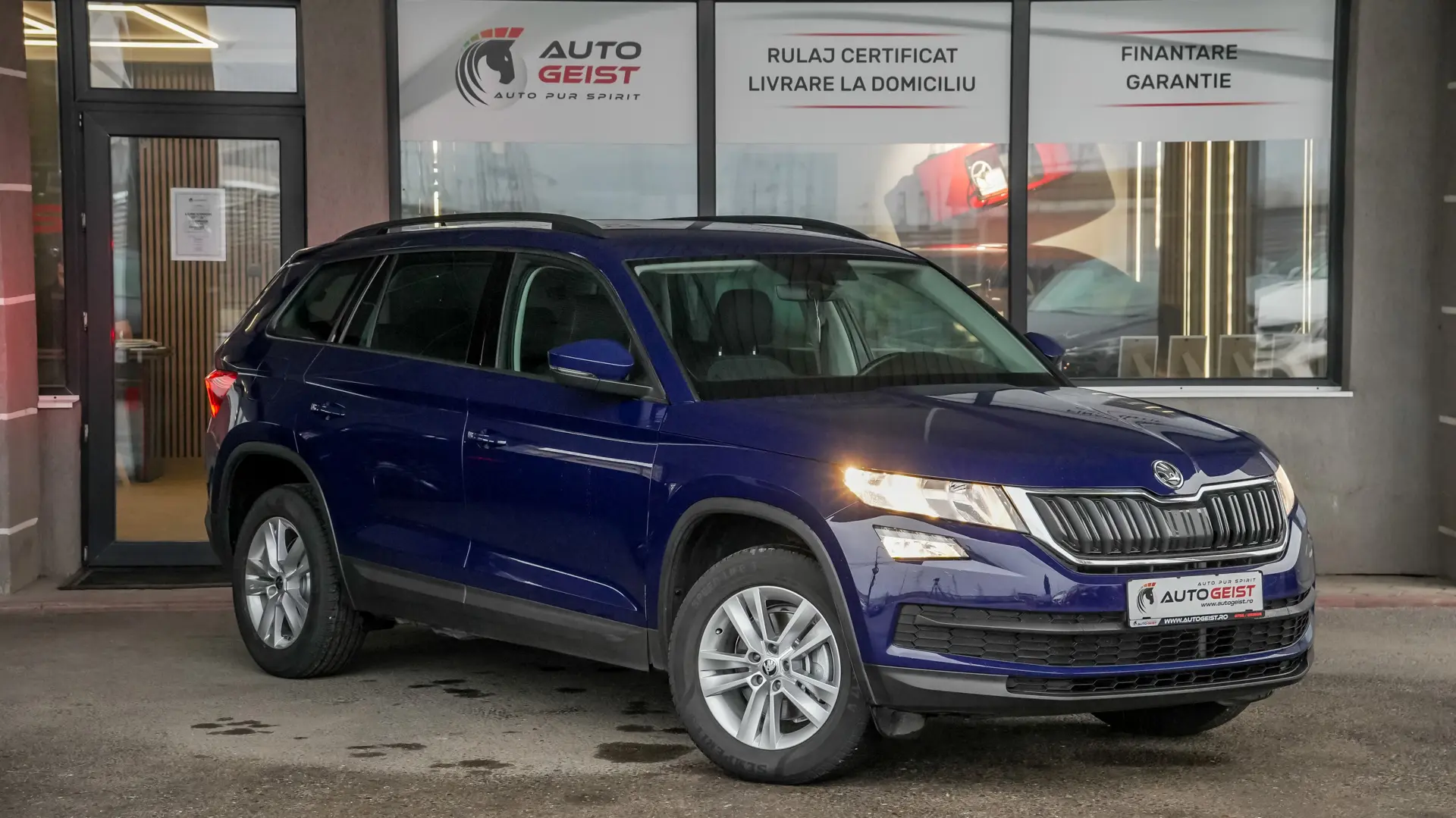 Skoda Kodiaq benzina 7 locuri