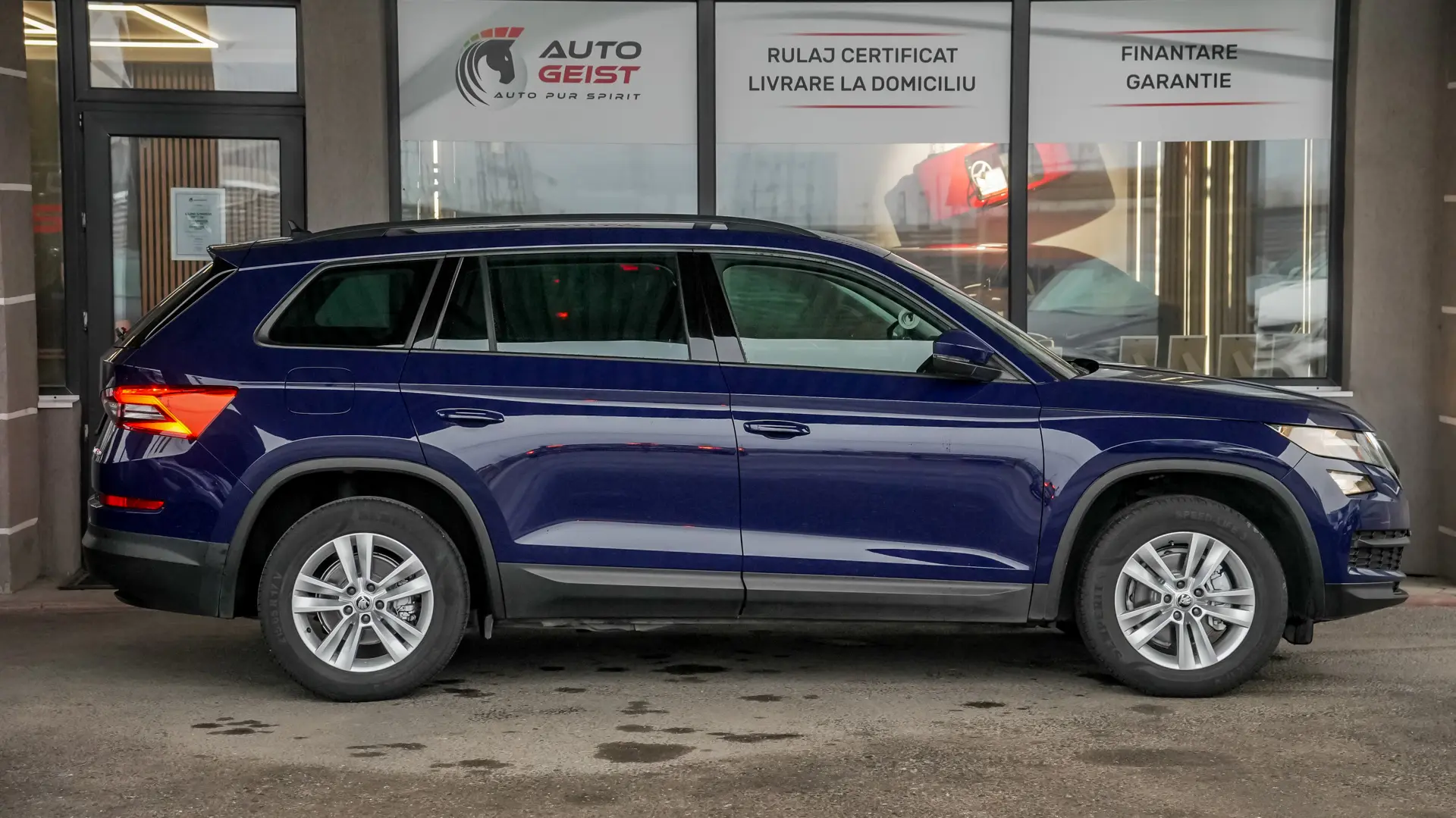 Skoda Kodiaq benzina 7 locuri