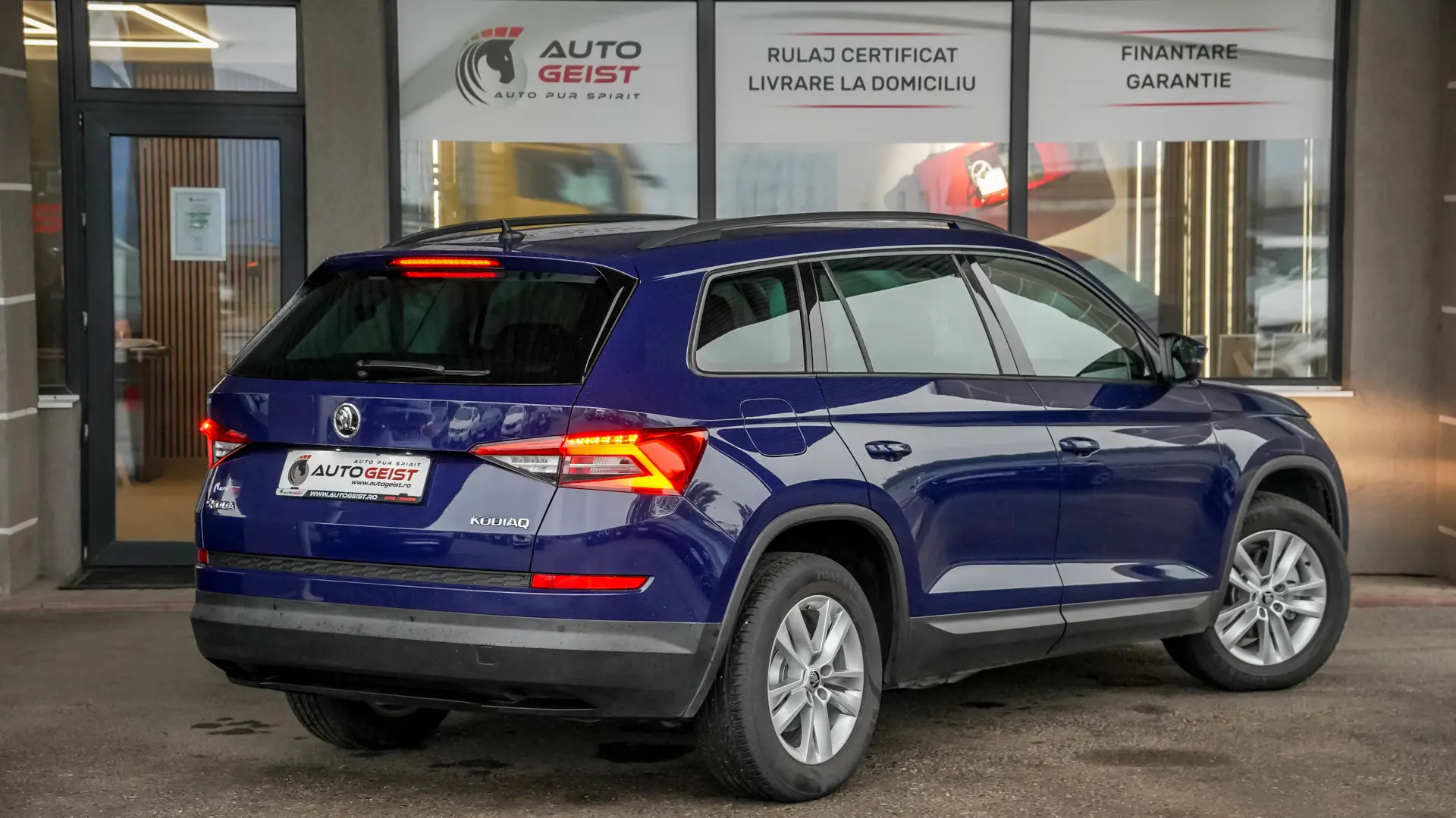 Skoda Kodiaq benzina 7 locuri