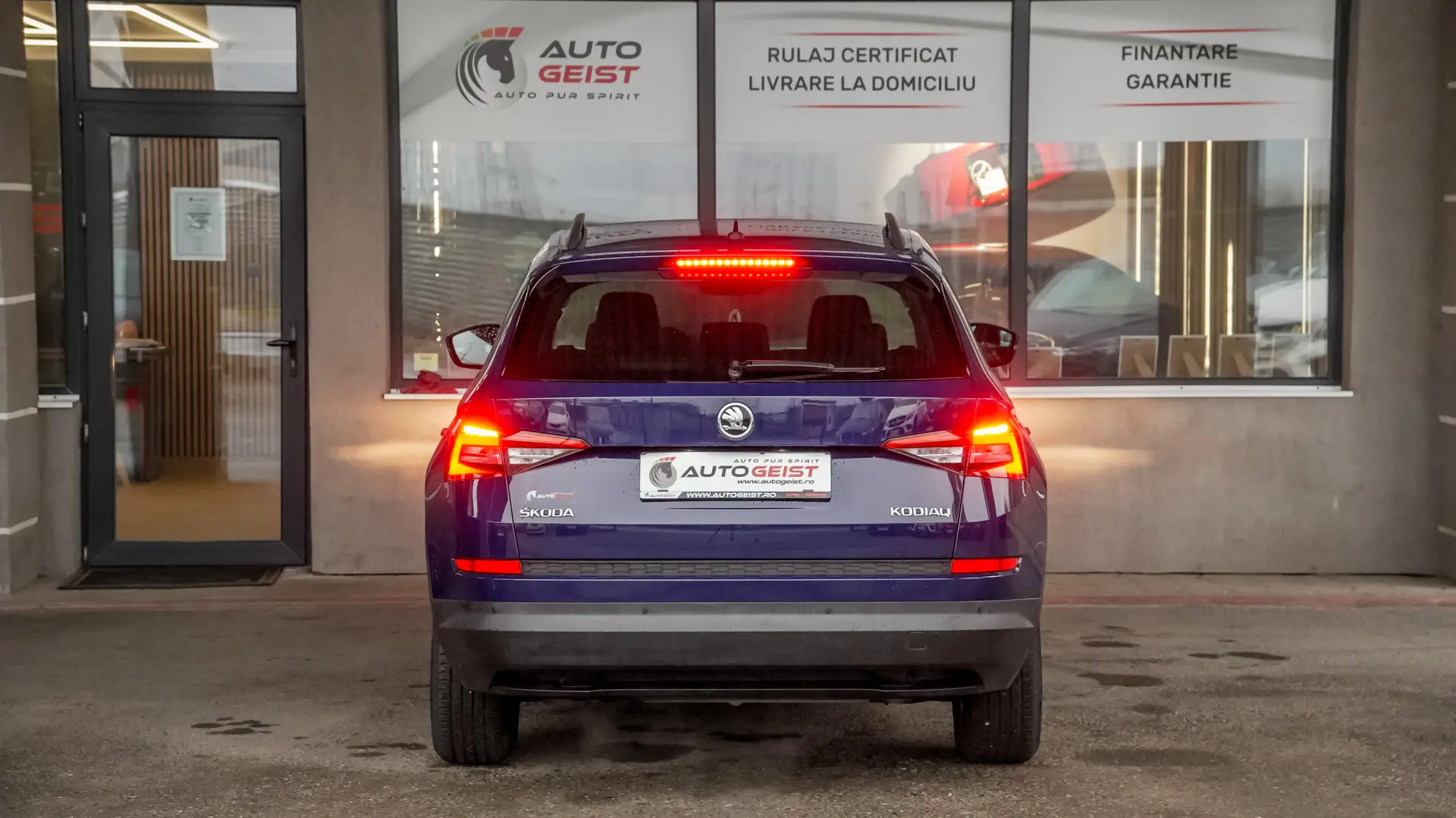 Skoda Kodiaq benzina 7 locuri