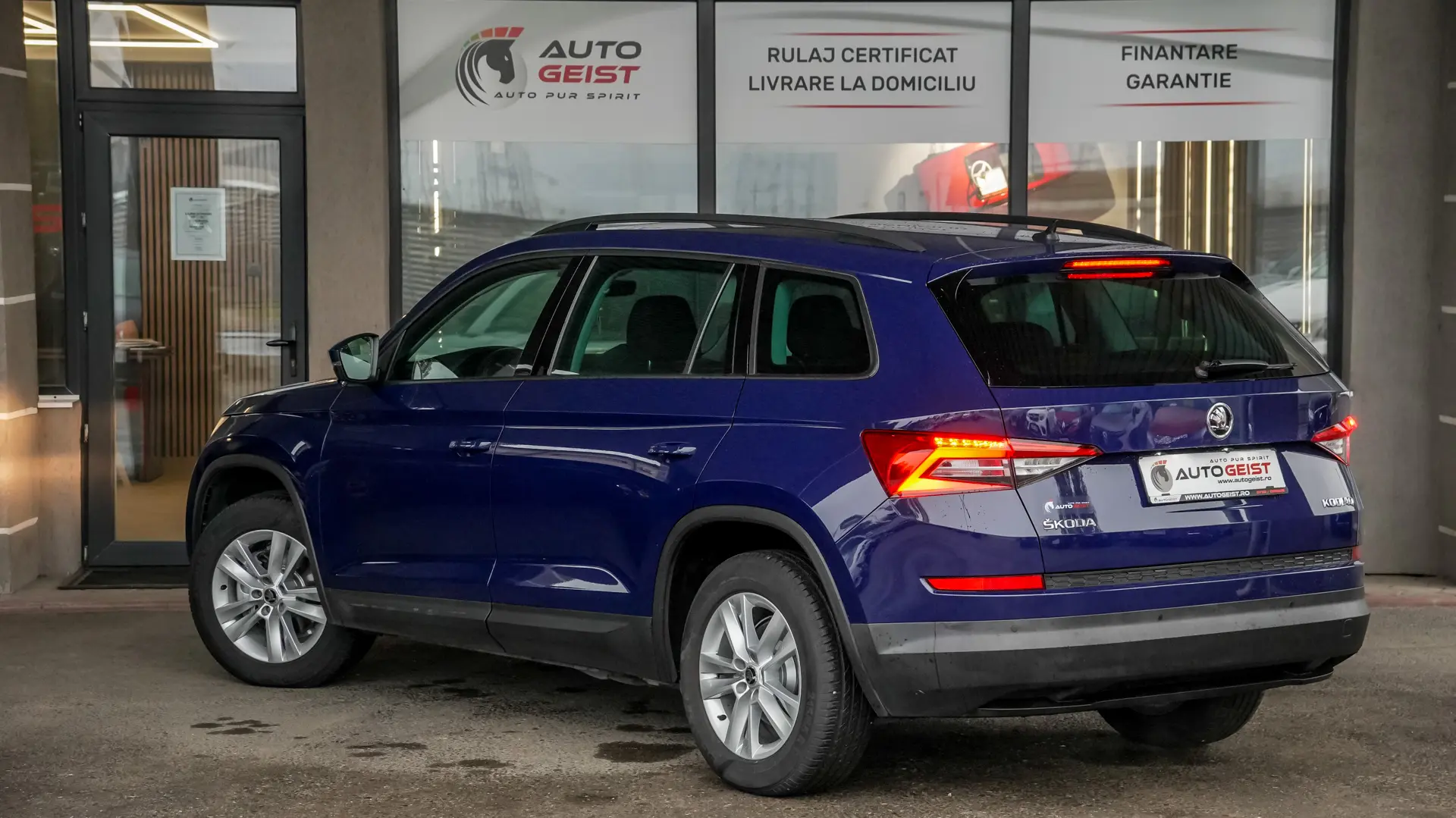Skoda Kodiaq benzina 7 locuri