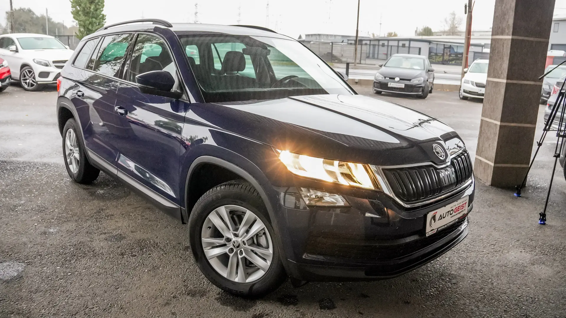 Skoda Kodiaq benzina 7 locuri