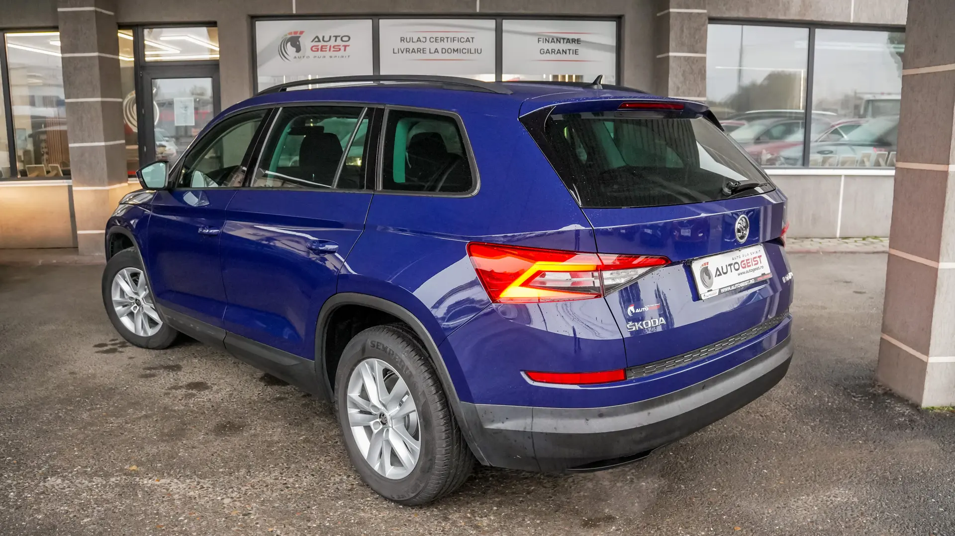 Skoda Kodiaq benzina 7 locuri