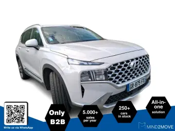 Santa Fe 1.6 T-GDI Plug-In Hybrid 4WD 7-SITZE