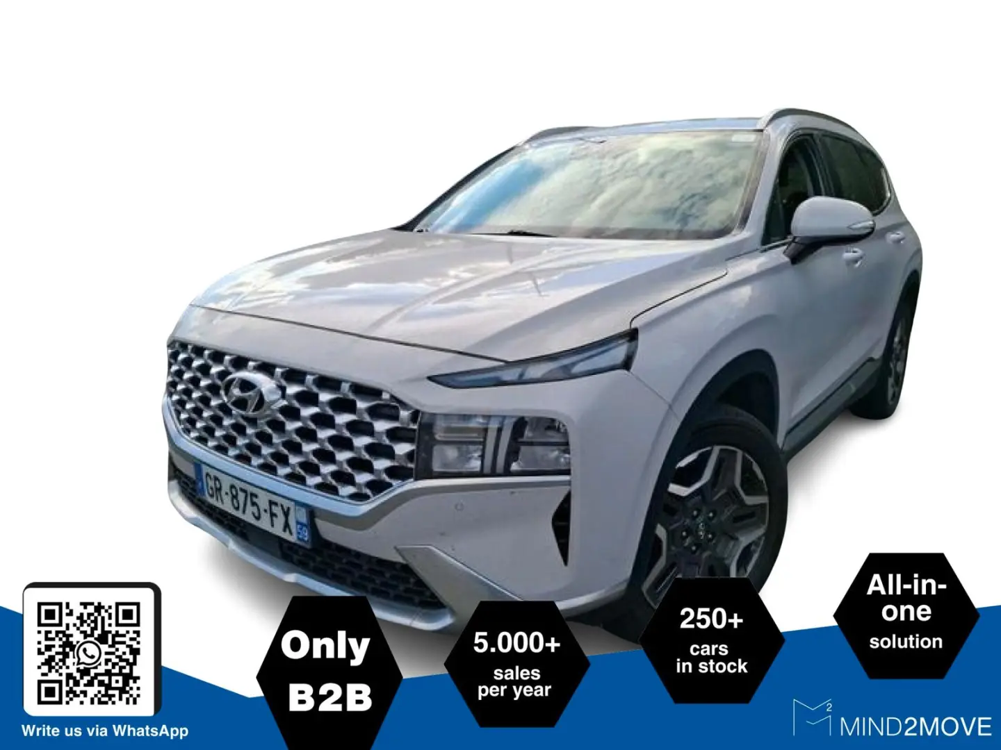 Santa Fe 1.6 T-GDI Plug-In Hybrid 4WD 7-SITZE