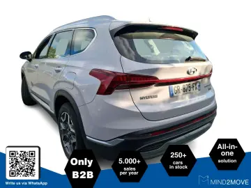 Santa Fe 1.6 T-GDI Plug-In Hybrid 4WD 7-SITZE