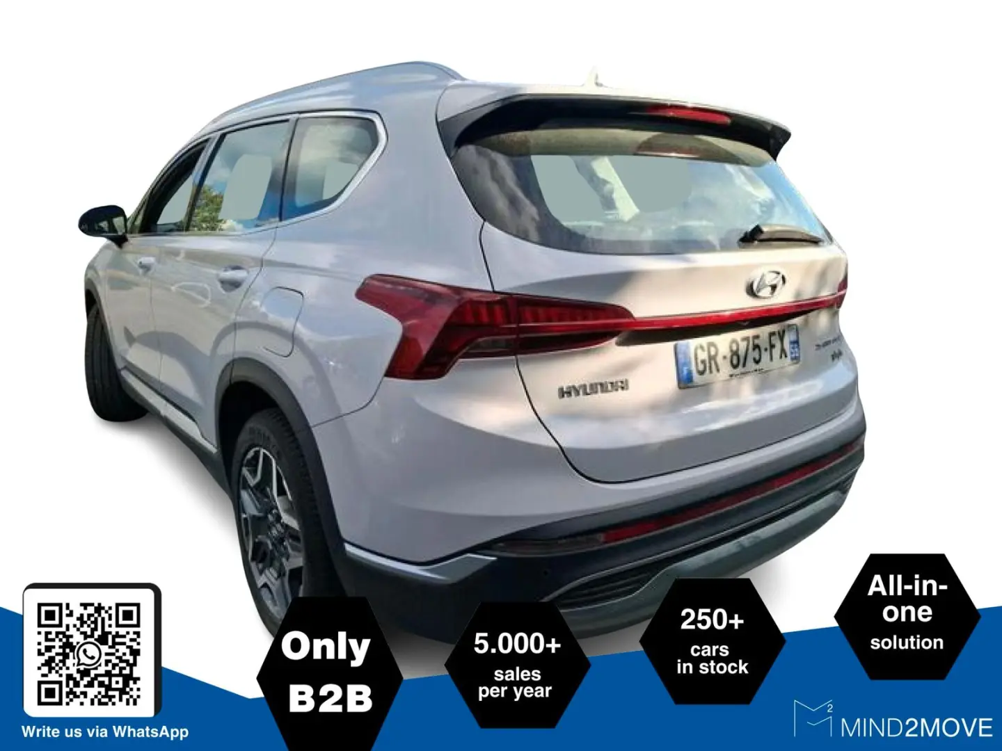 Santa Fe 1.6 T-GDI Plug-In Hybrid 4WD 7-SITZE