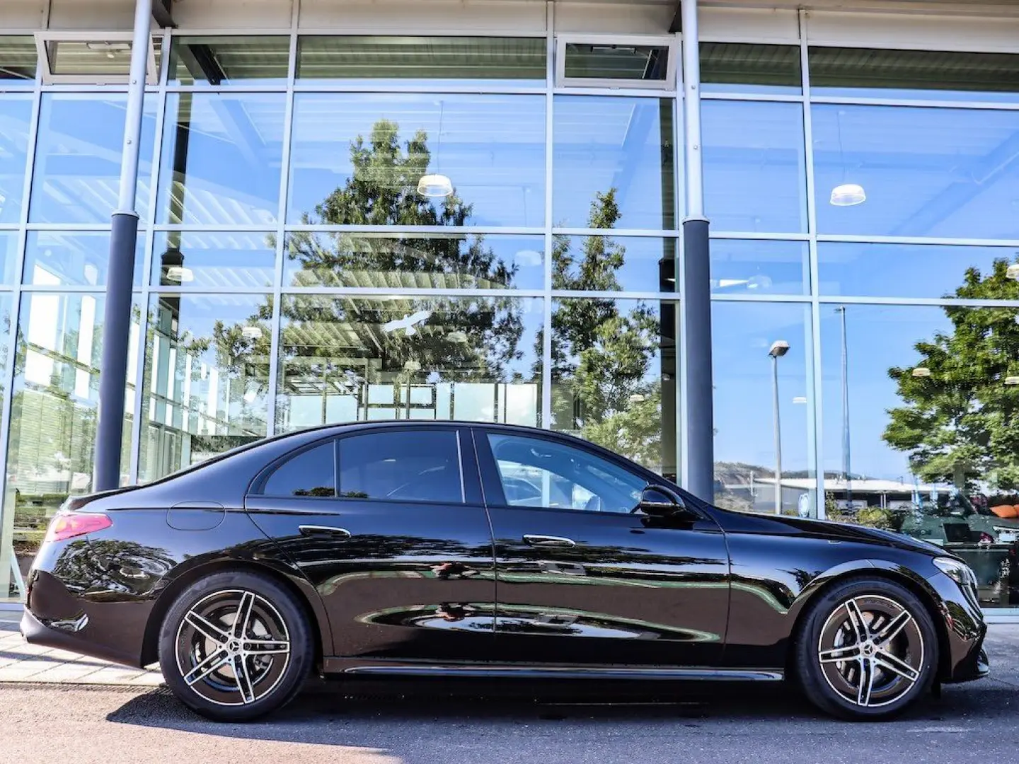 E 220 d 4M Limo AMG