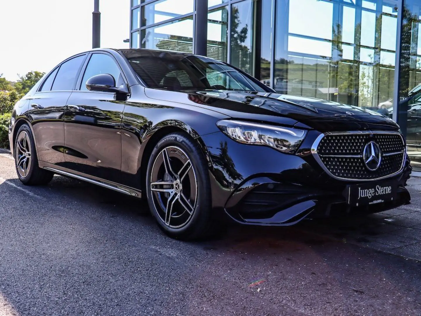 E 220 d 4M Limo AMG