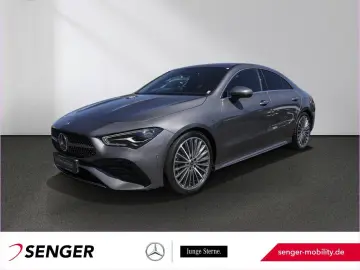 CLA 200 AMG Line Rückfahrkamera Ambiente LED
