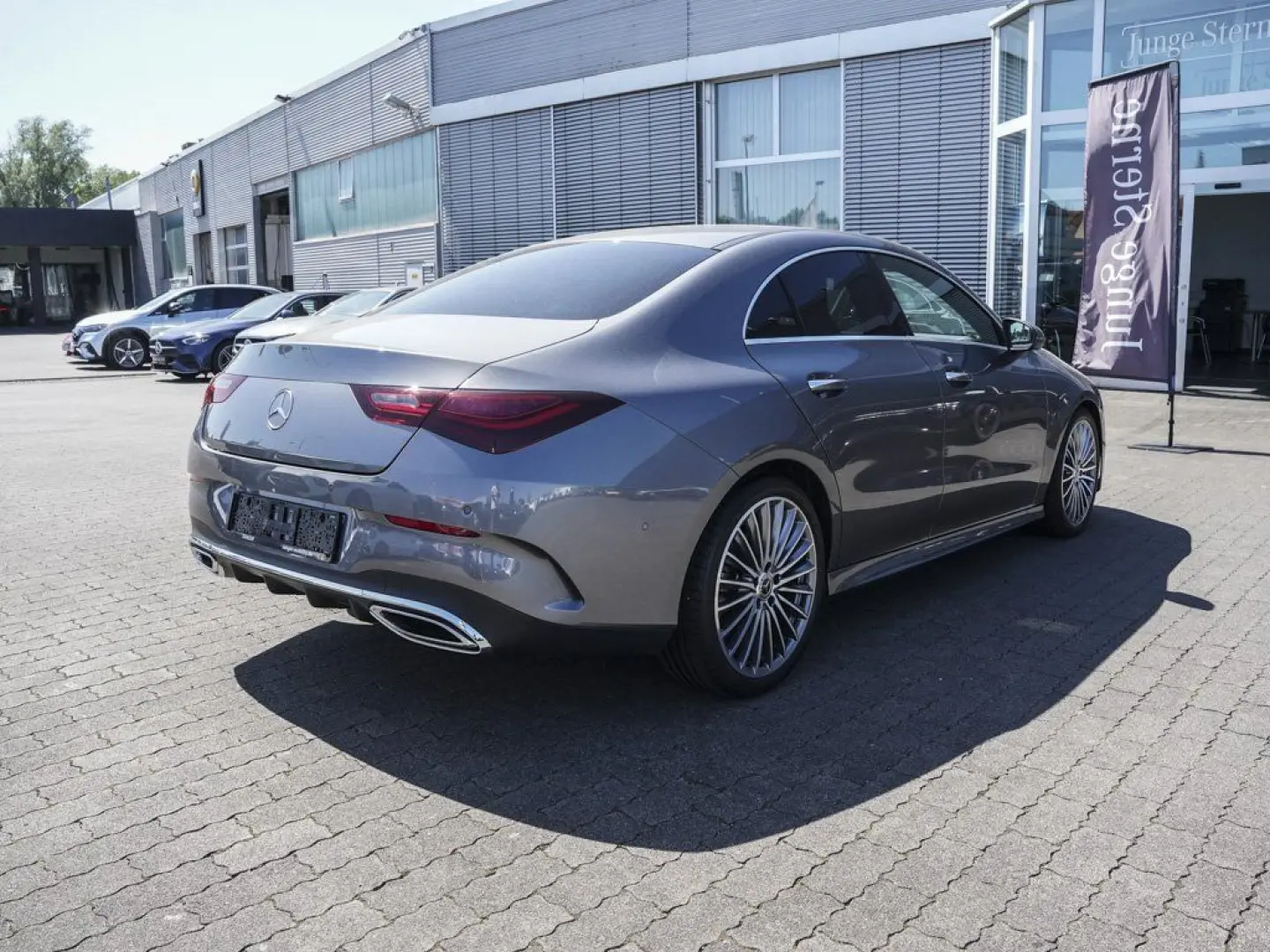 CLA 200 AMG Line Rückfahrkamera Ambiente LED
