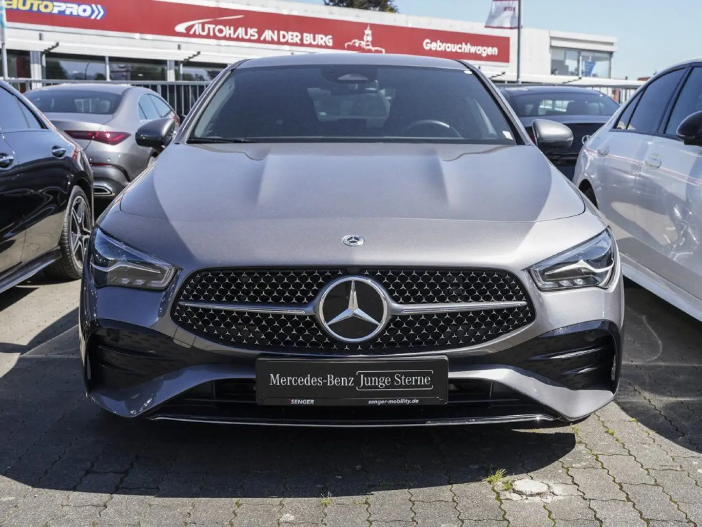 CLA 200 AMG Line Rückfahrkamera Ambiente LED