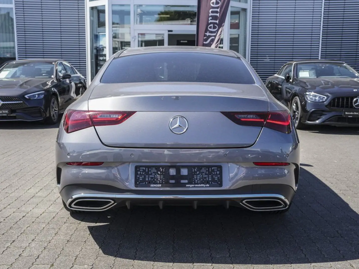 CLA 200 AMG Line Rückfahrkamera Ambiente LED