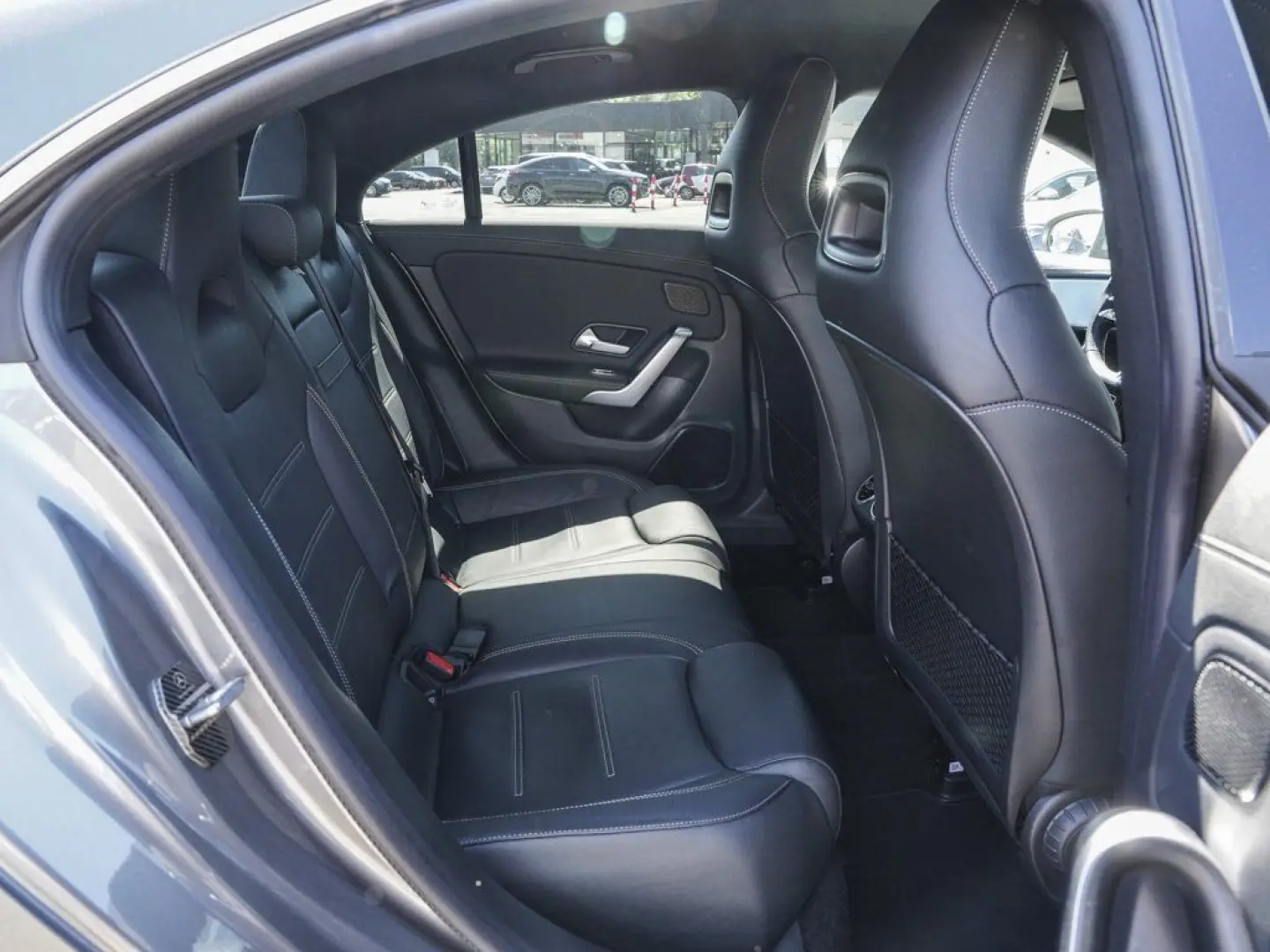 CLA 200 AMG Line Rückfahrkamera Ambiente LED