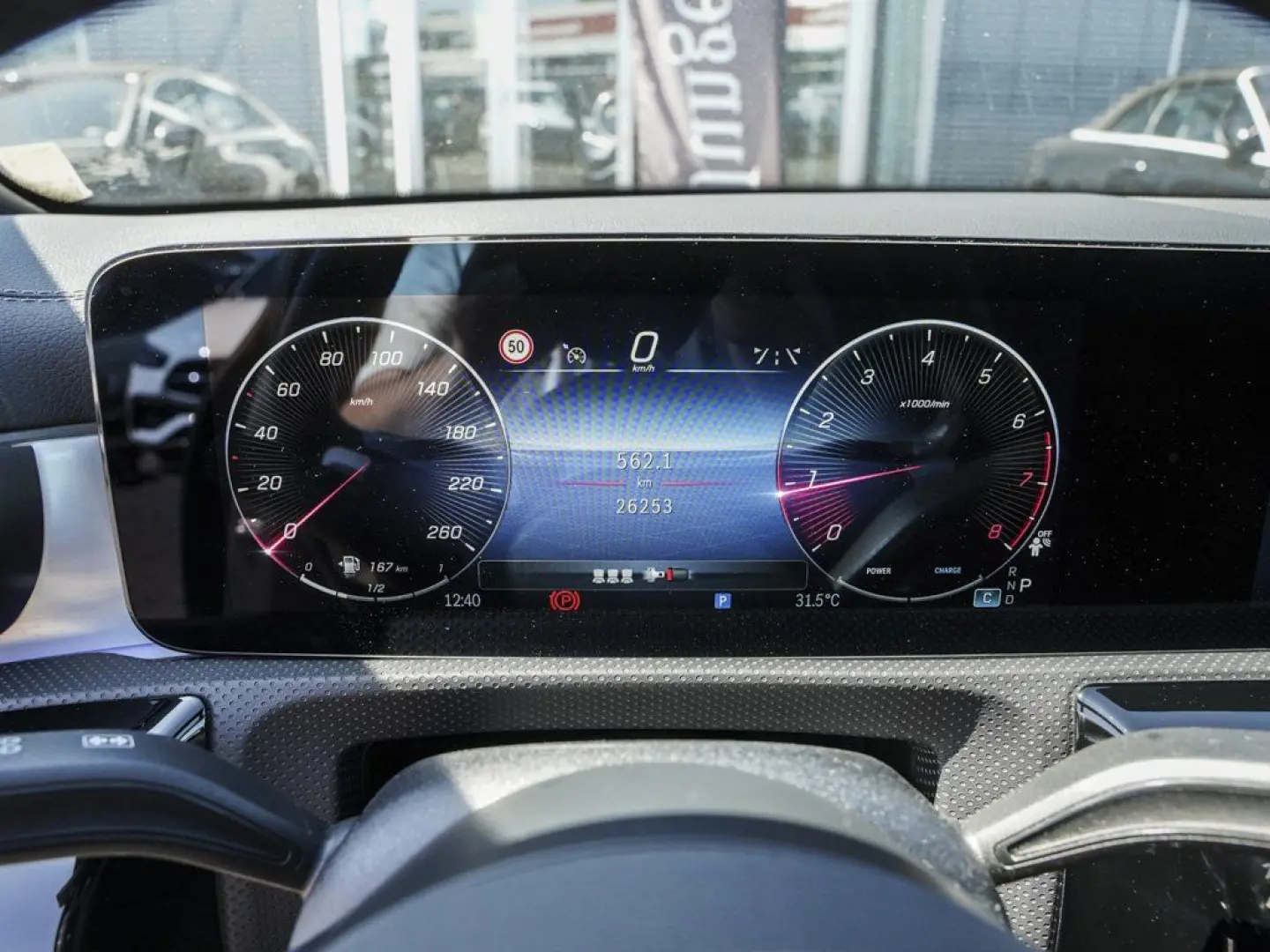 CLA 200 AMG Line Rückfahrkamera Ambiente LED