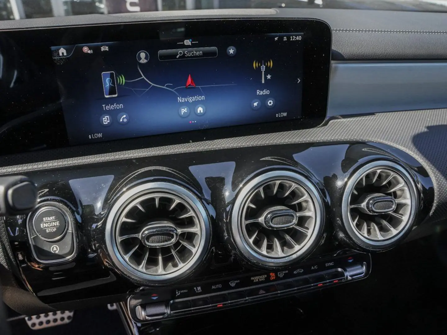 CLA 200 AMG Line Rückfahrkamera Ambiente LED