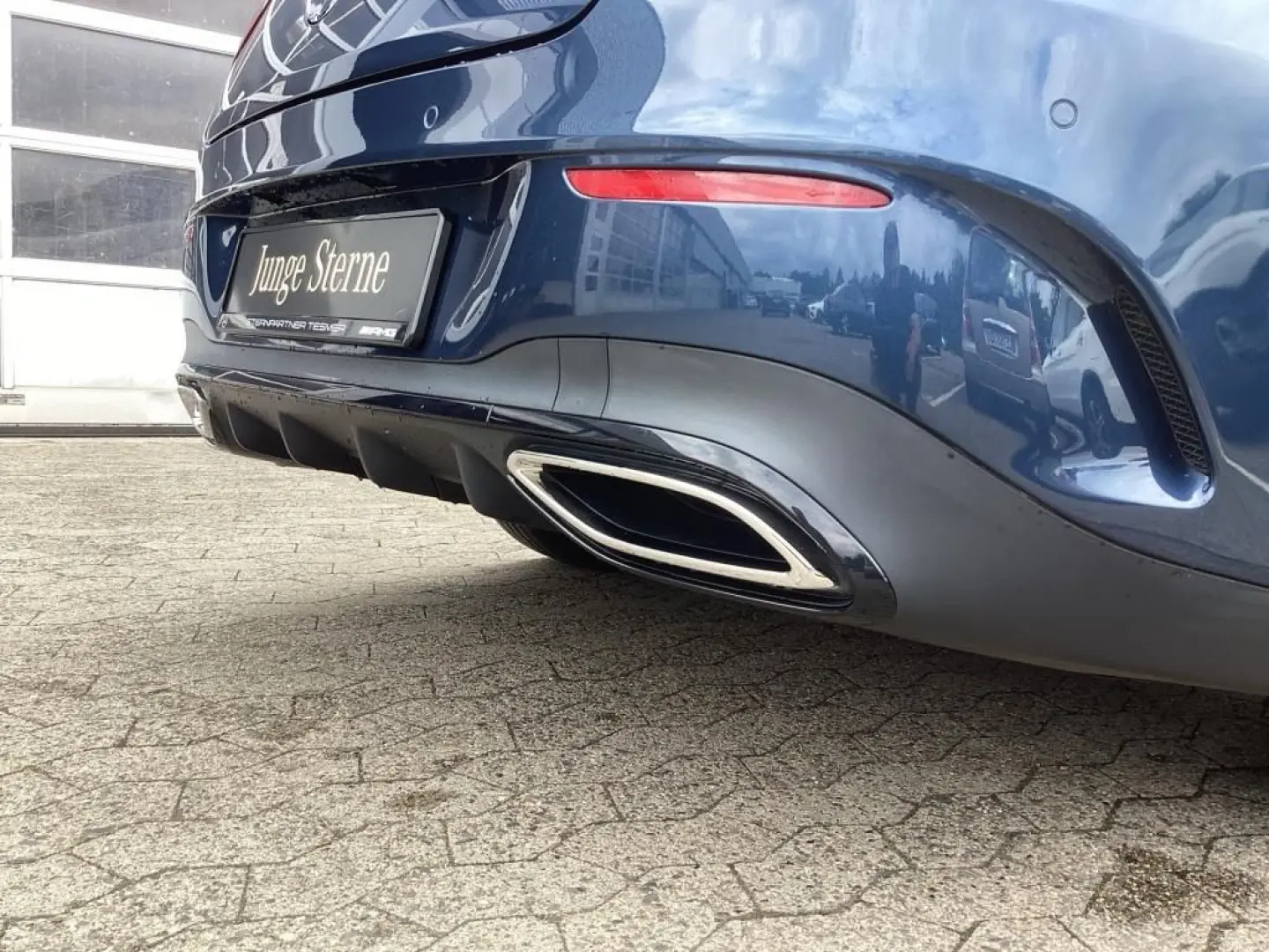 CLA 200 d 4M  AMG Night MBUX PANO Ambiente DISTR