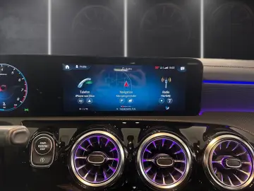 CLA 200 4M AMG-Line Totwinkel 360  MBUX-High LED