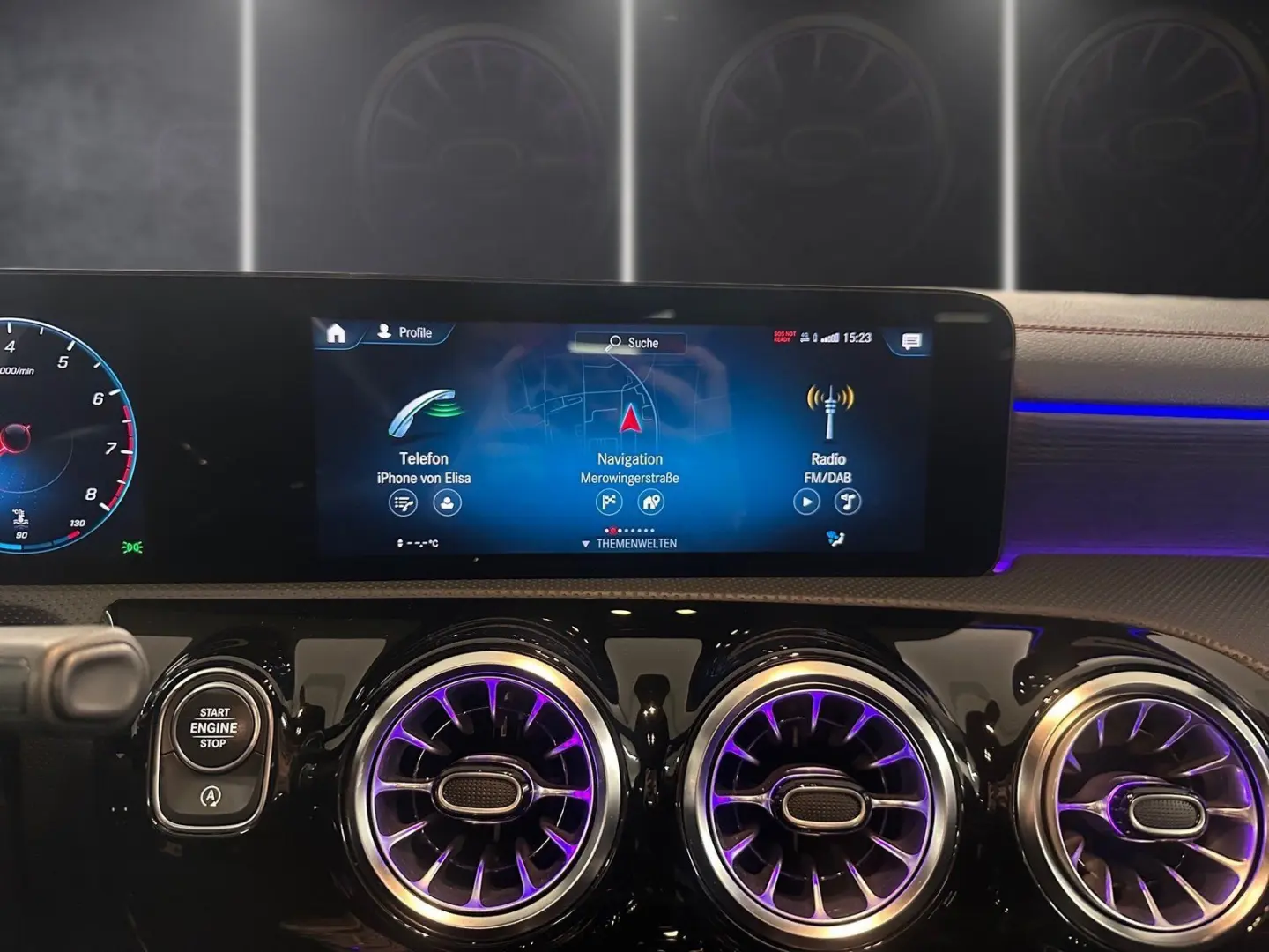 CLA 200 4M AMG-Line Totwinkel 360  MBUX-High LED