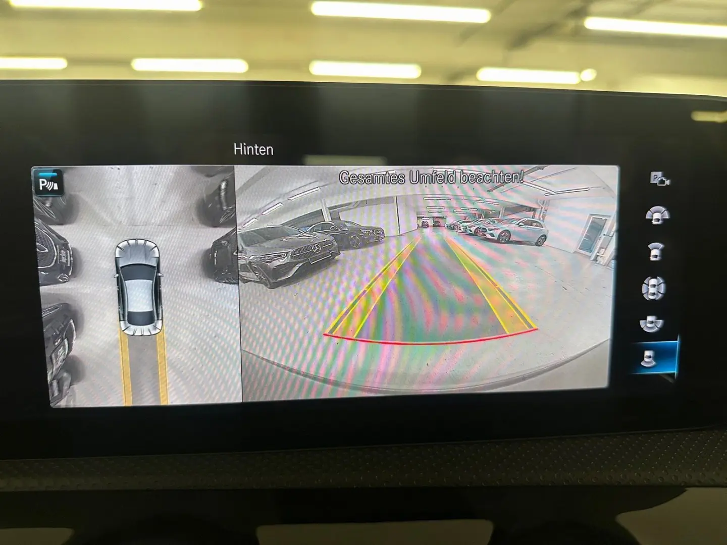 CLA 200 4M AMG-Line Totwinkel 360  MBUX-High LED