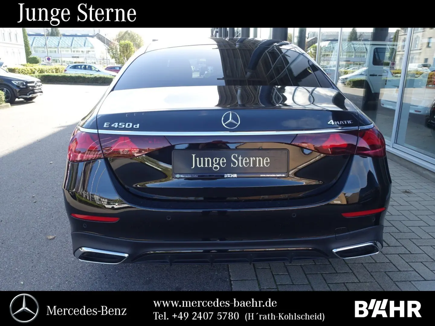 E 450 d 4M AMG Night