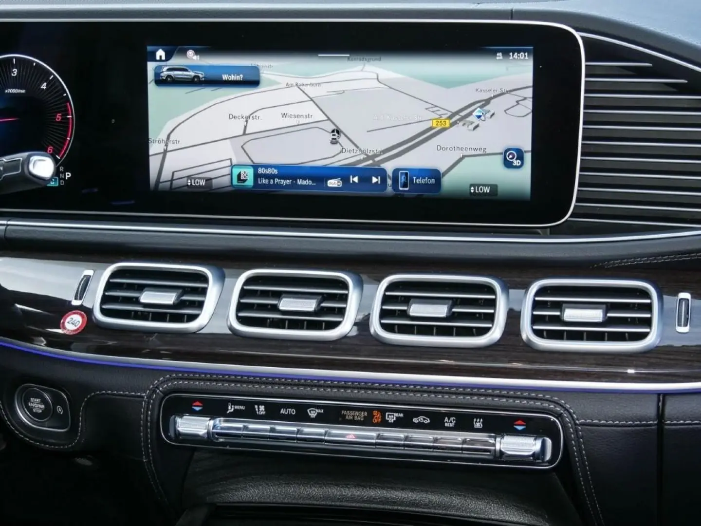 GLS 450 d 4M AMG-Sport Pano Stdhzg AHK 7Sitzer