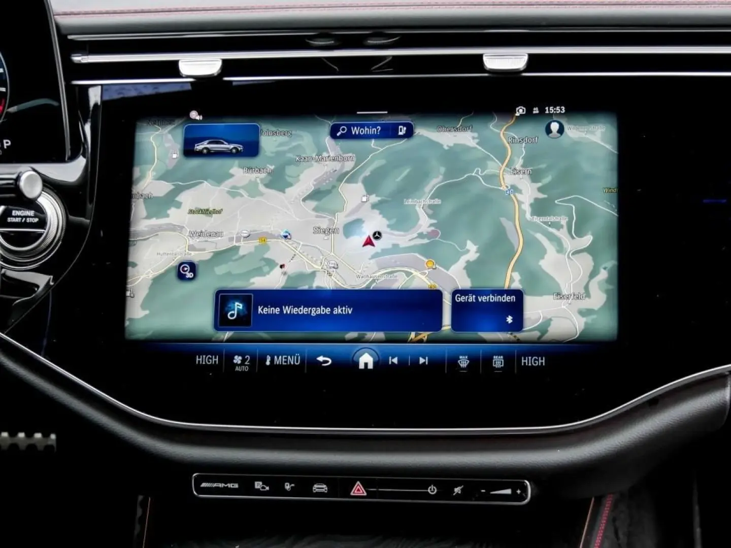 E 53 AMG Hybrid 4M  Superscreen