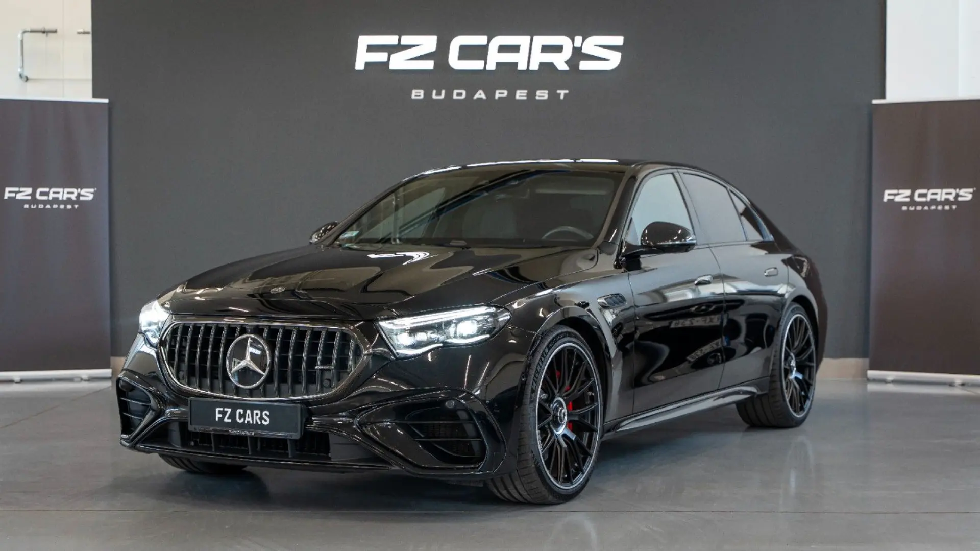 E 53 AMG Mercedes-AMG E 53 HYBRID 4MATIC  Autom.