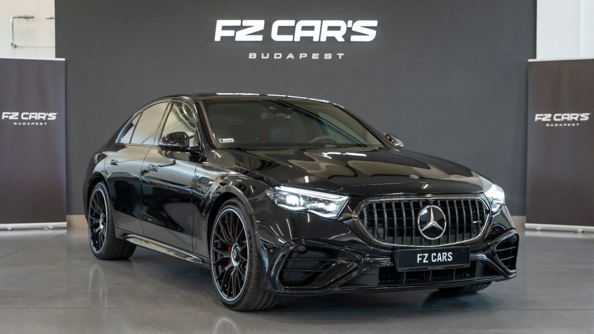 E 53 AMG Mercedes-AMG E 53 HYBRID 4MATIC  Autom.