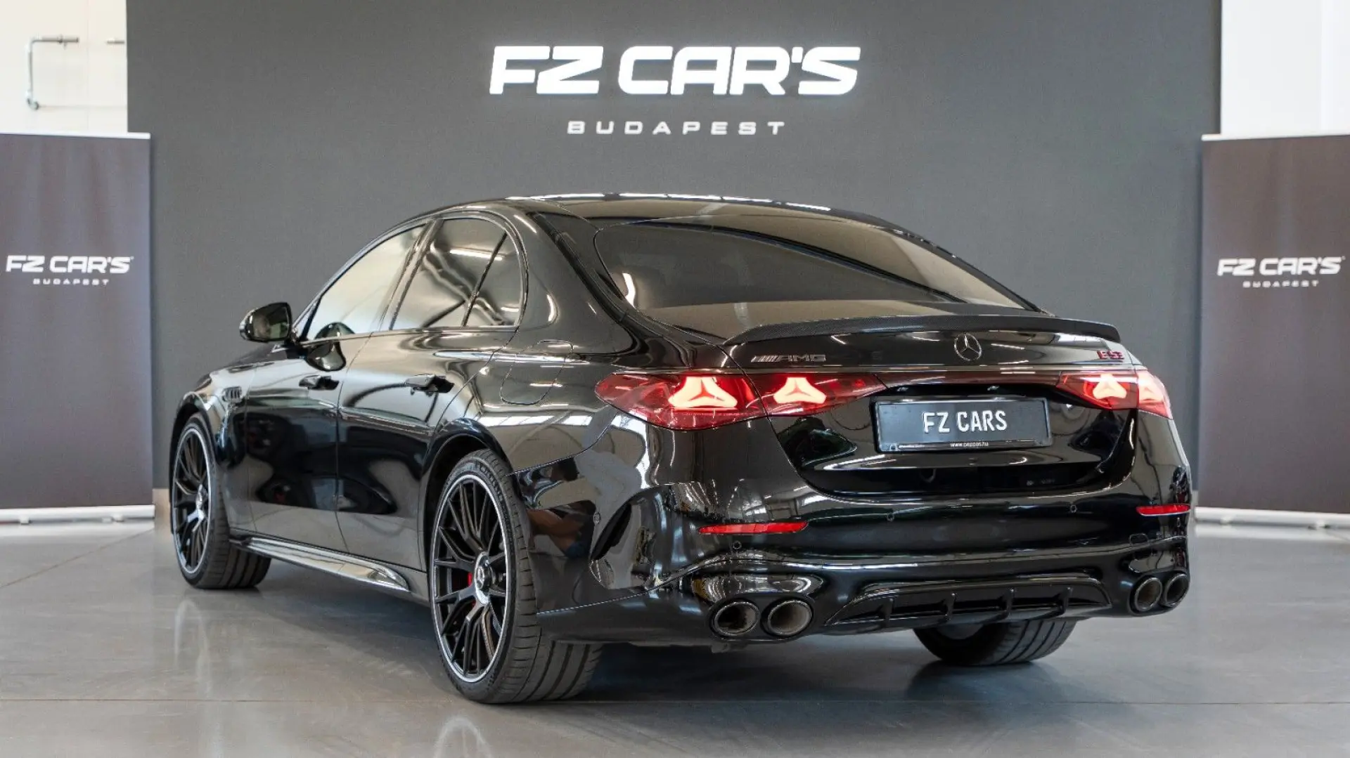 E 53 AMG Mercedes-AMG E 53 HYBRID 4MATIC  Autom.