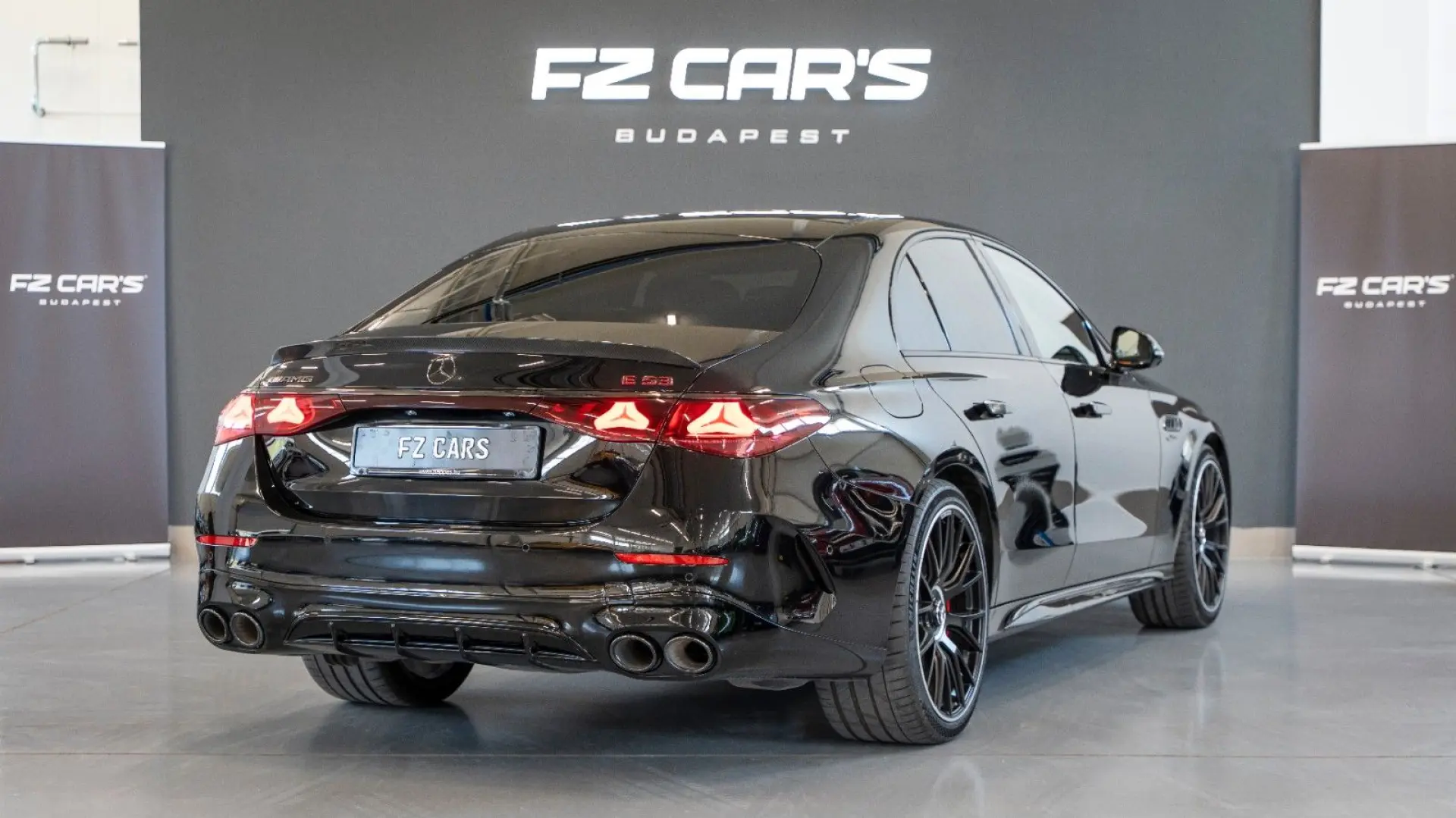 E 53 AMG Mercedes-AMG E 53 HYBRID 4MATIC  Autom.