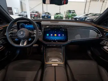 E 53 AMG Mercedes-AMG E 53 HYBRID 4MATIC  Autom.