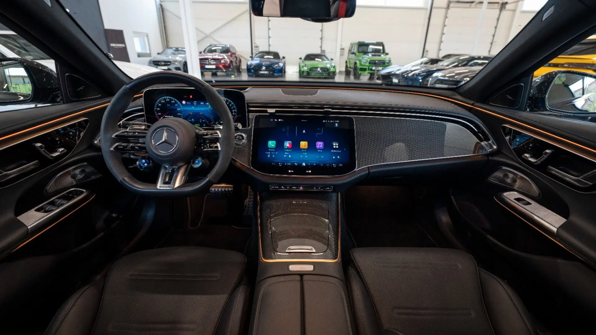 E 53 AMG Mercedes-AMG E 53 HYBRID 4MATIC  Autom.