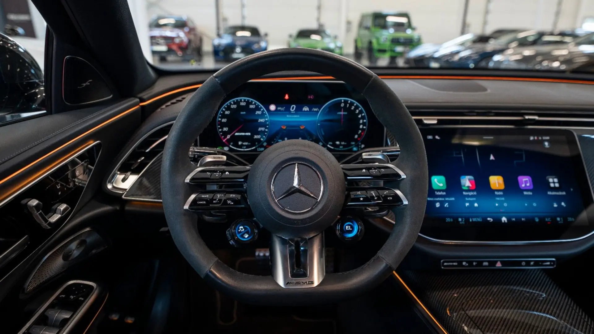 E 53 AMG Mercedes-AMG E 53 HYBRID 4MATIC  Autom.