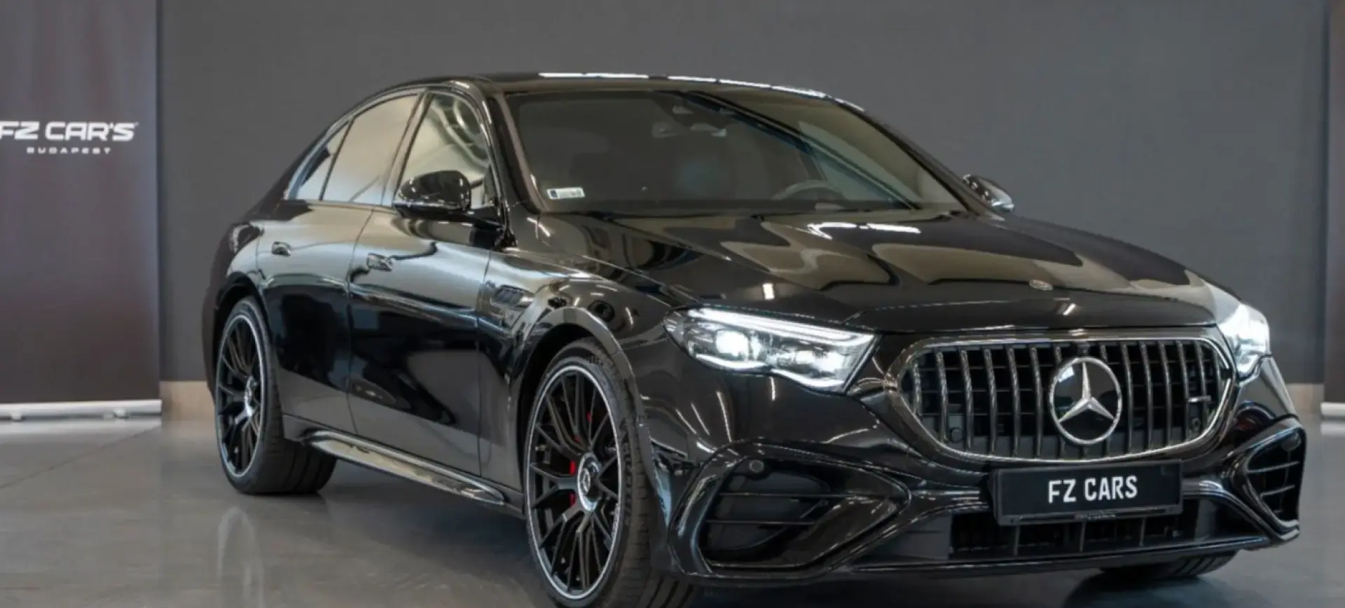 E 53 AMG Mercedes-AMG E 53 HYBRID 4MATIC  Autom.